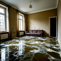 Сушка помещений и квартир после затопления в Рыбалове
